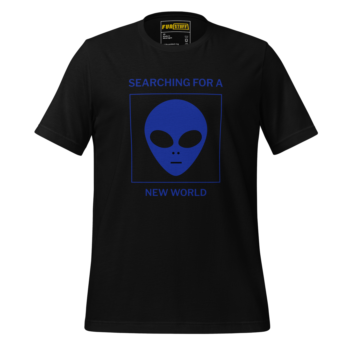 Searching for a new World - Shirt