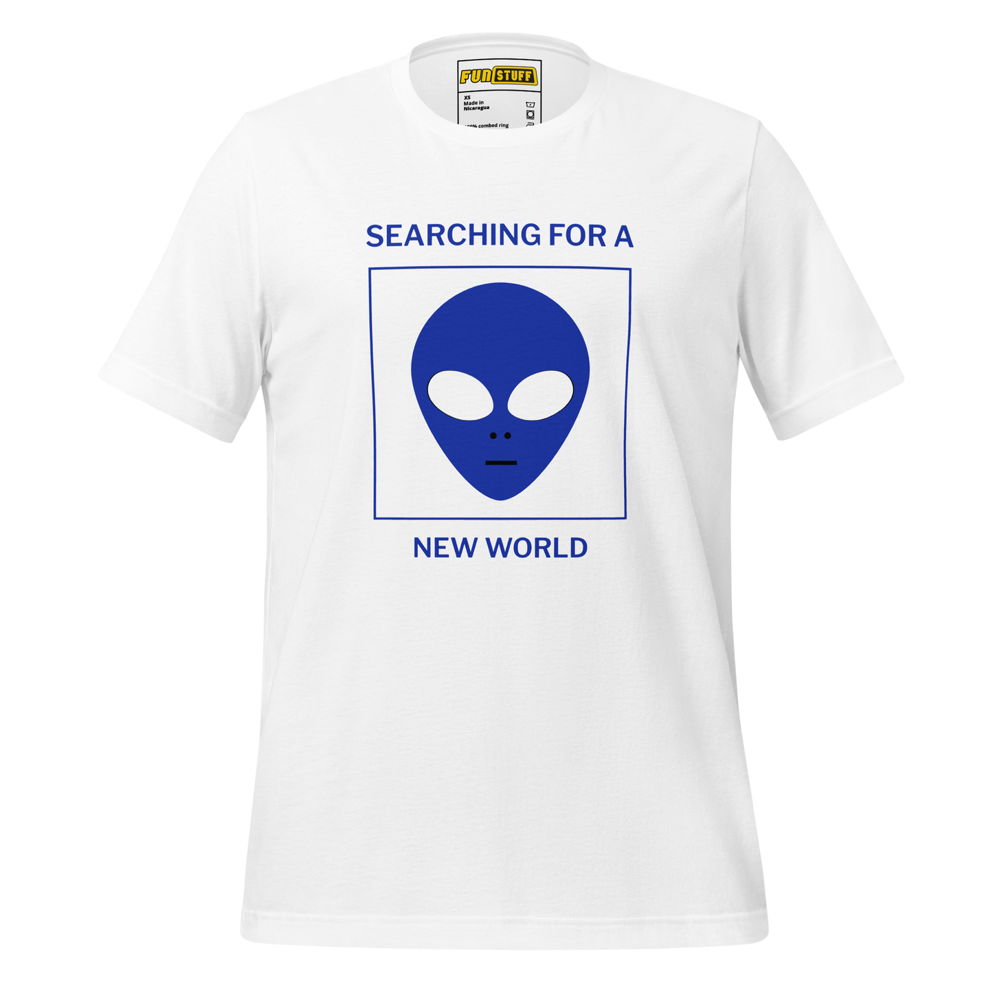 Searching for a new World - Shirt