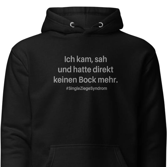 SingleZiegeSyndrom – Hoodie