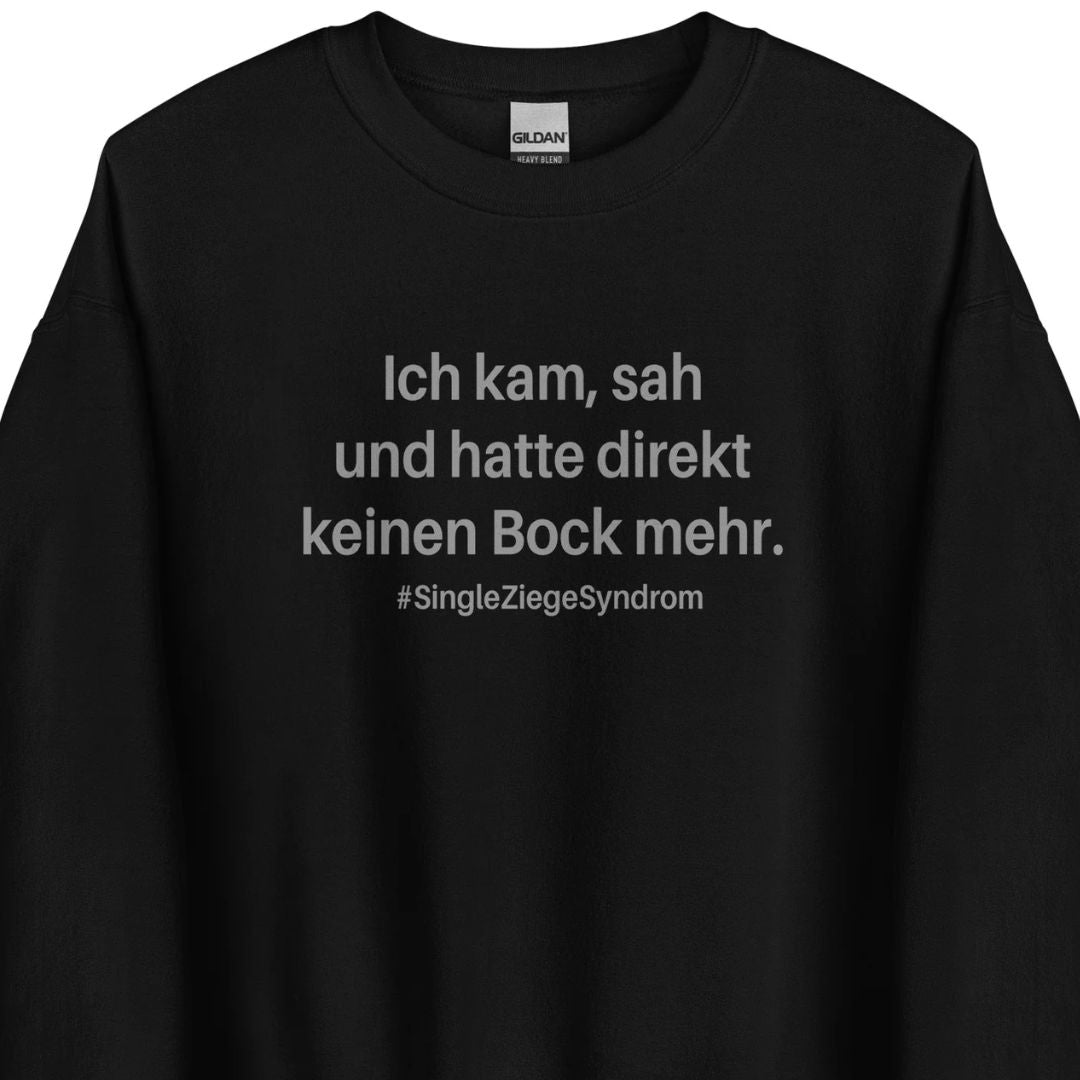 SingleZiegeSyndrom – Sweater