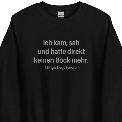 SingleZiegeSyndrom – Sweater