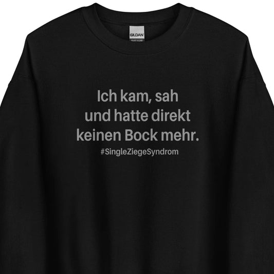 SingleZiegeSyndrom – Sweater