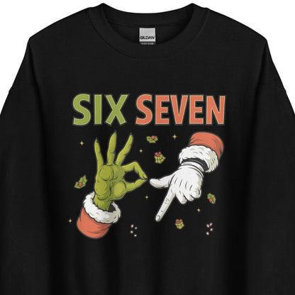 Six Seven – Christmas Meme Edition – Unisex Sweater