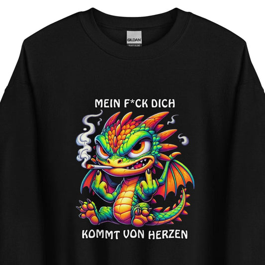 Smoko – Mein F*ck Dich kommt von Herzen - Unisex-Pullover