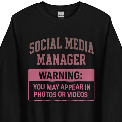 Social Media Manager - Unisex Sweater