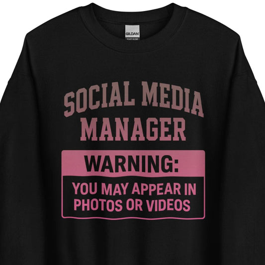 Social Media Manager - Unisex Sweater