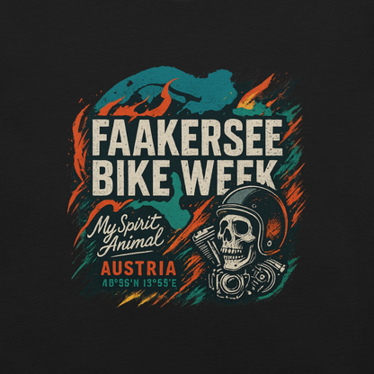 Spirit Animal Faakersee - Shirt