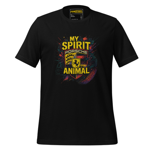Spirit Animal Porsche - Shirt