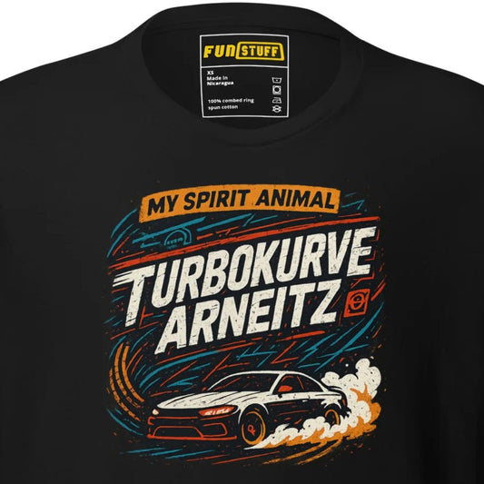 Spirit Animal Turbokurve Arneitz - Shirt