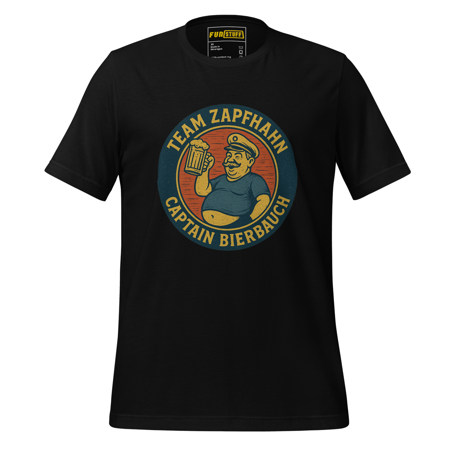 Team Zapfhahn – Captain Bierbauch - Shirt