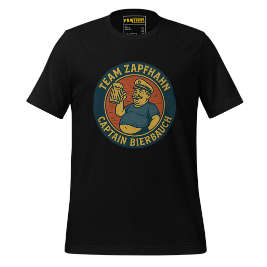 Team Zapfhahn – Captain Bierbauch - Shirt