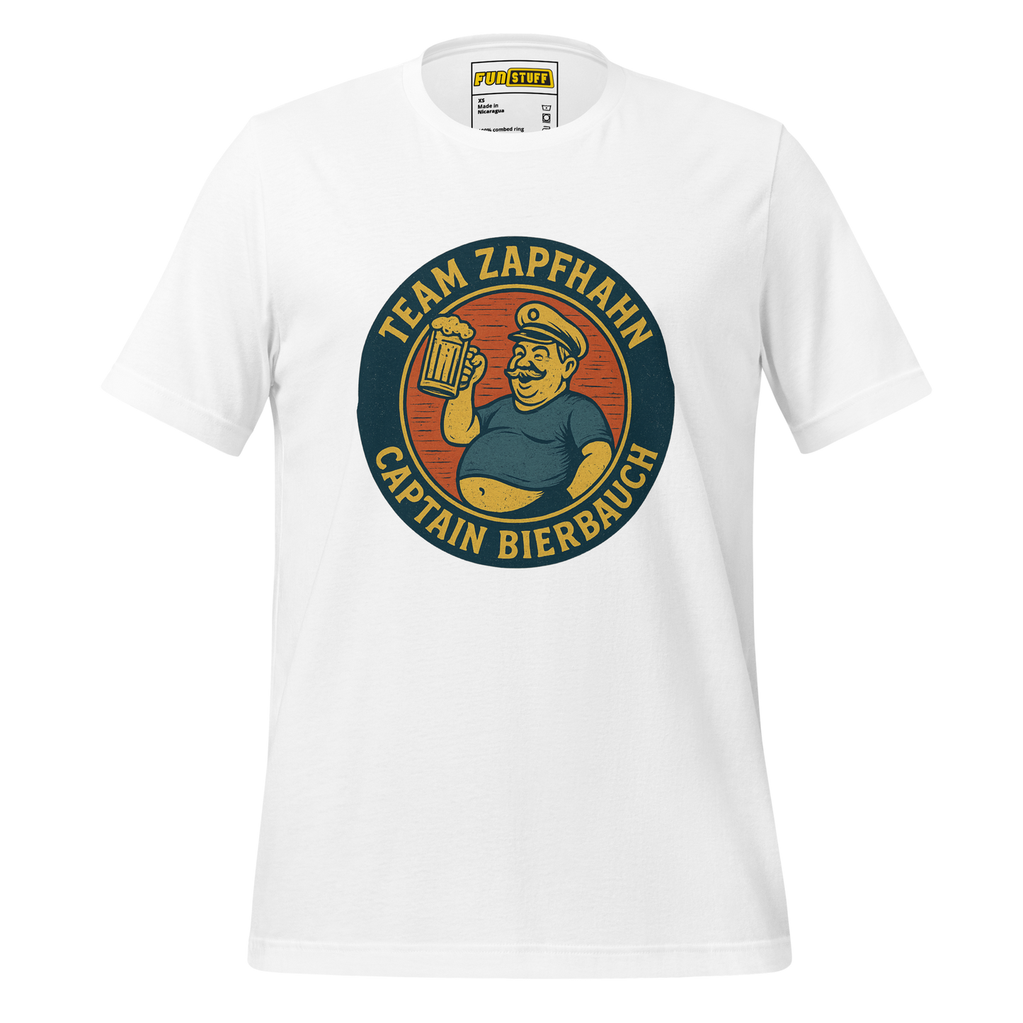 Team Zapfhahn – Captain Bierbauch - Shirt