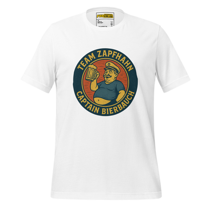 Team Zapfhahn – Captain Bierbauch - Shirt