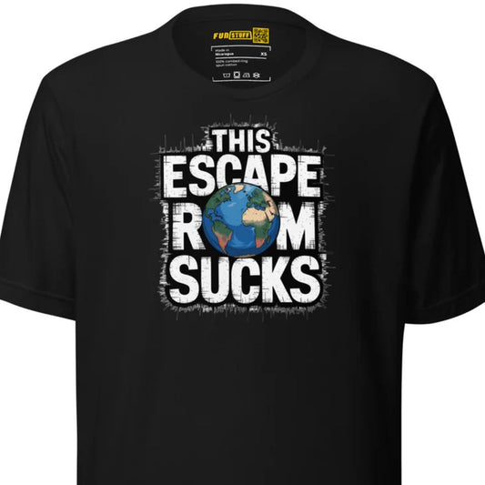 This Escape Room Sucks – Unisex T-Shirt