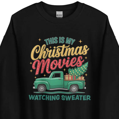 This Is My Christmas Movies Watching Sweater – Unisex Sweater