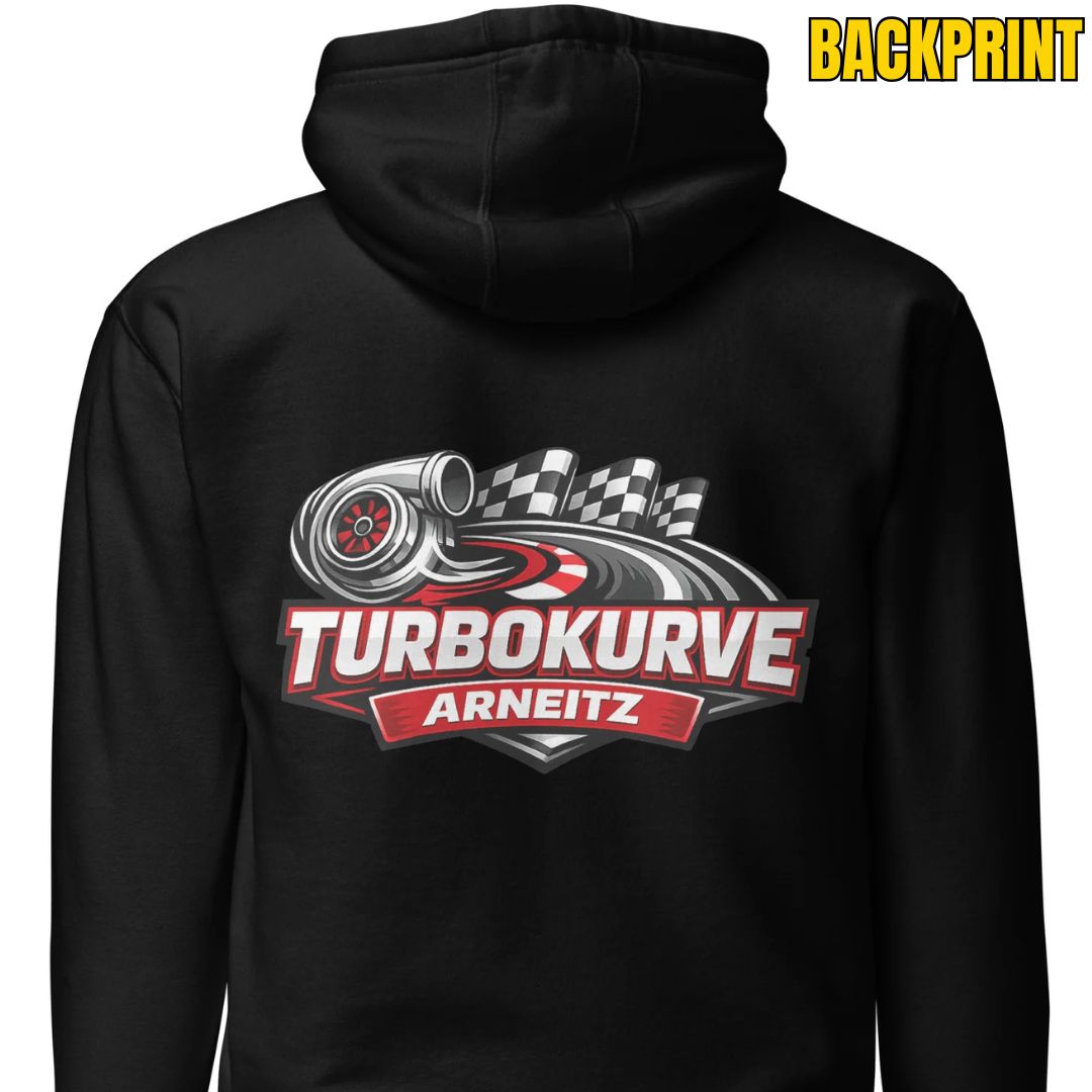 Turbokurve Arneitz – Motorsport Hoodie