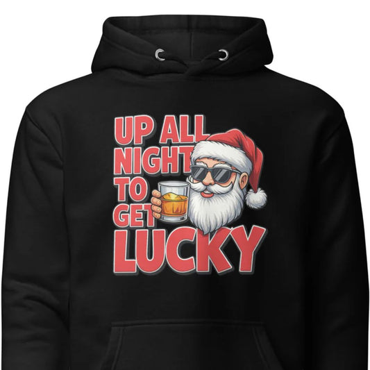 Up All Night To Get Lucky – Unisex Hoodie