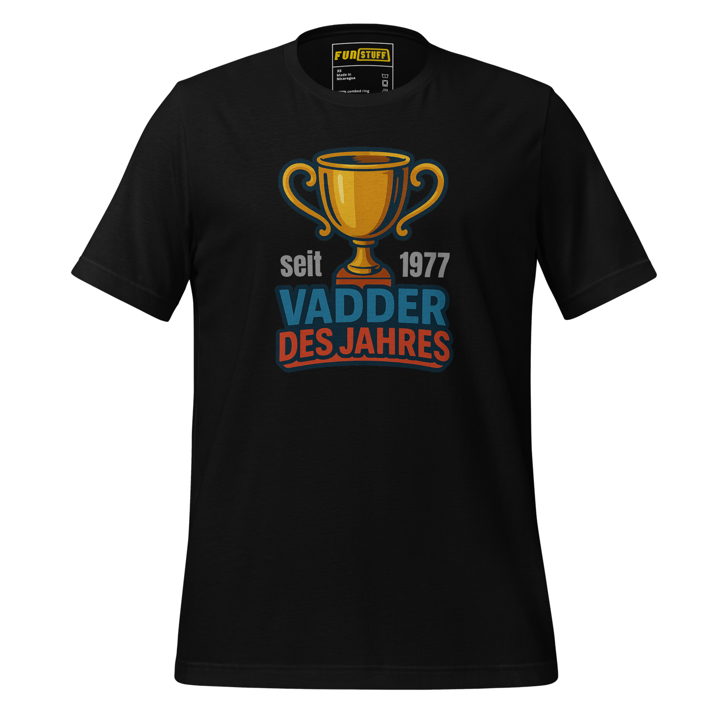 Vadder des Jahres - seit [Jahr] - Shirt