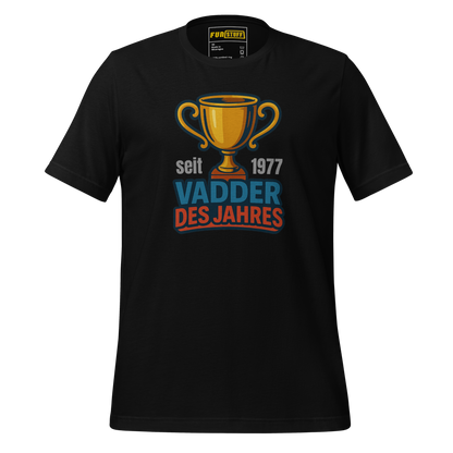 Vadder des Jahres - seit [Jahr] - Shirt