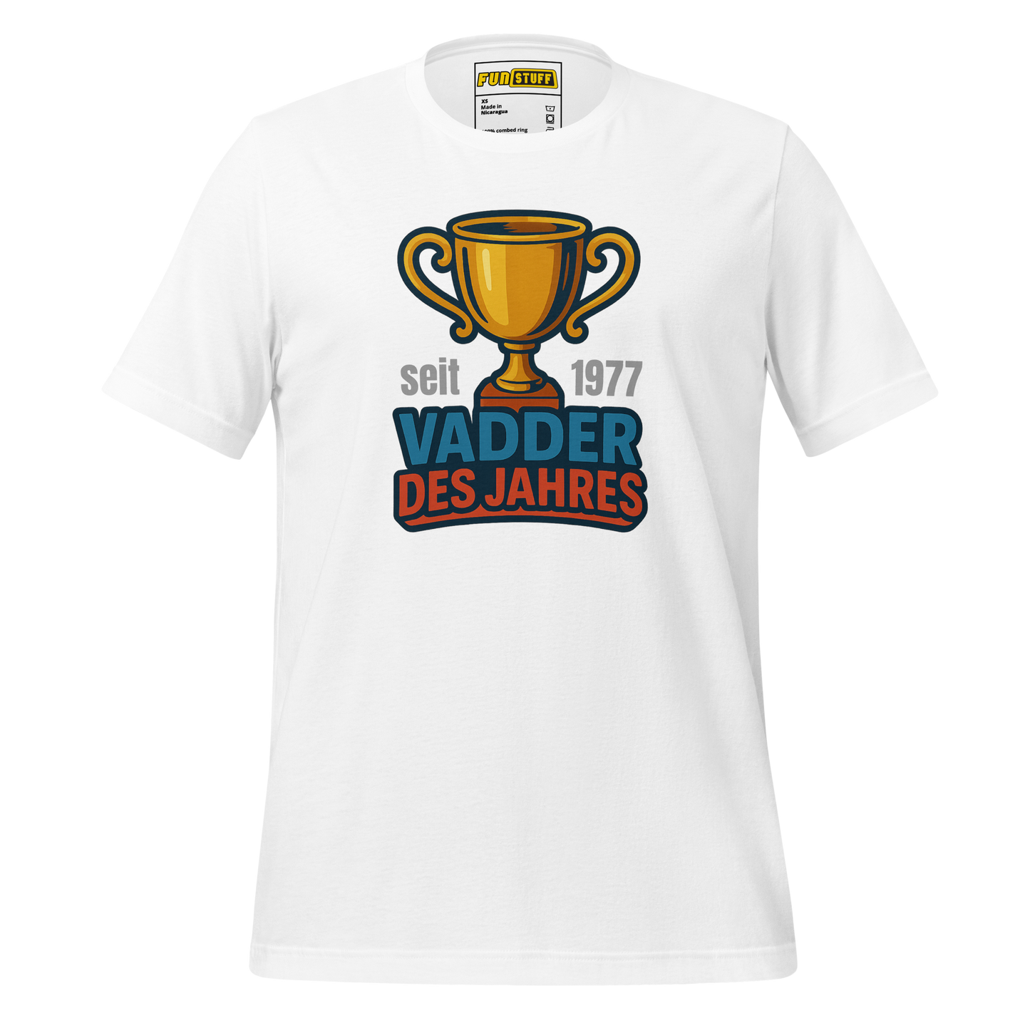 Vadder des Jahres - seit [Jahr] - Shirt
