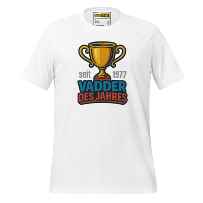 Vadder des Jahres - seit [Jahr] - Shirt