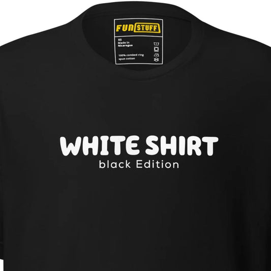 White Shirt – Black Edition
