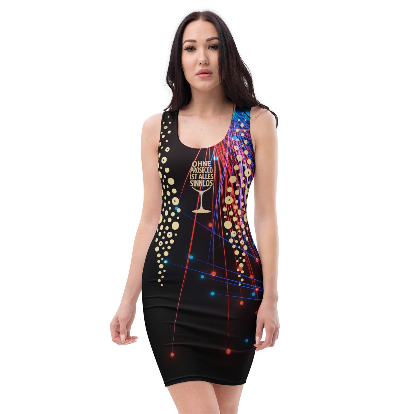 Ohne Prosecco ist alles sinnlos – Party Dress
