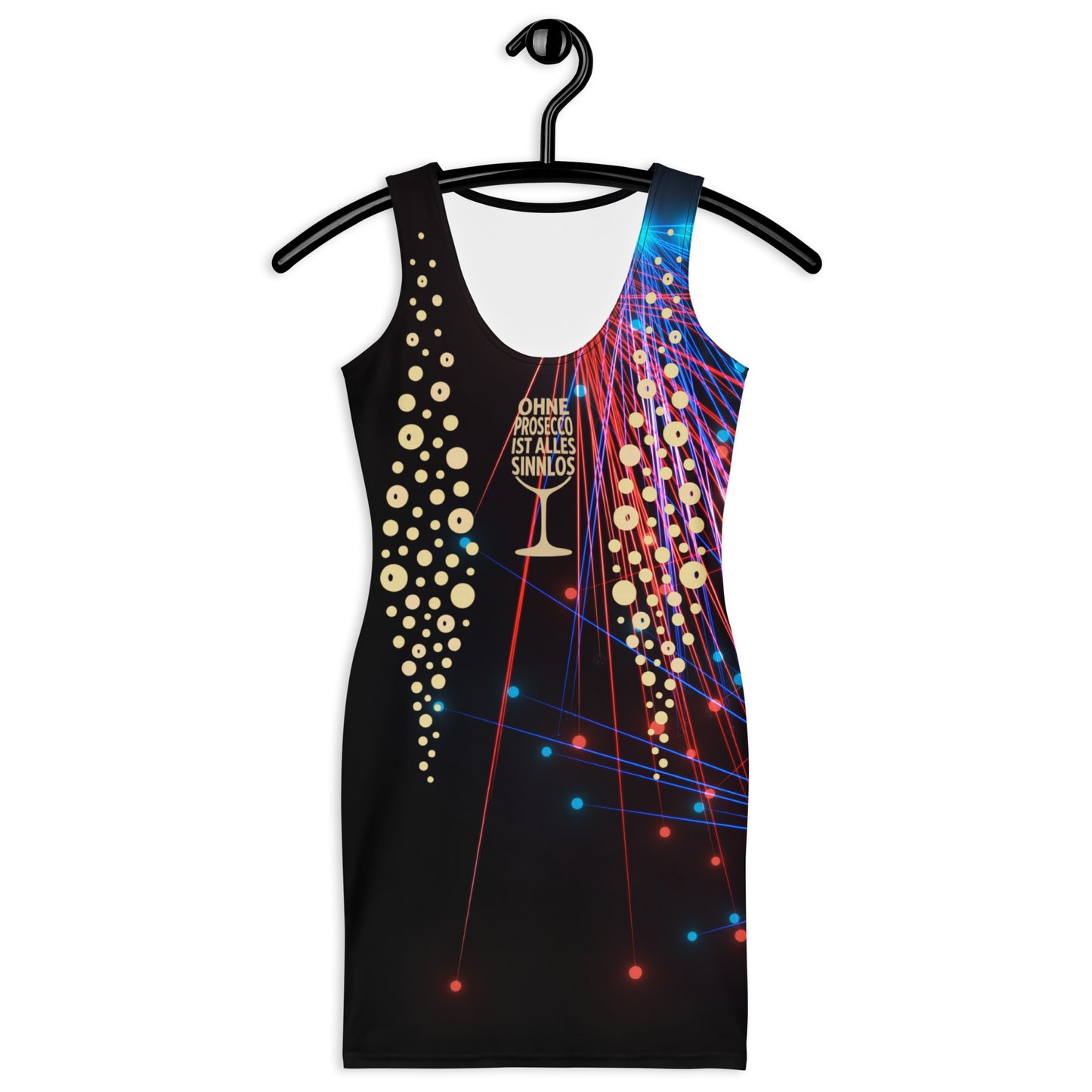 Ohne Prosecco ist alles sinnlos – Party Dress