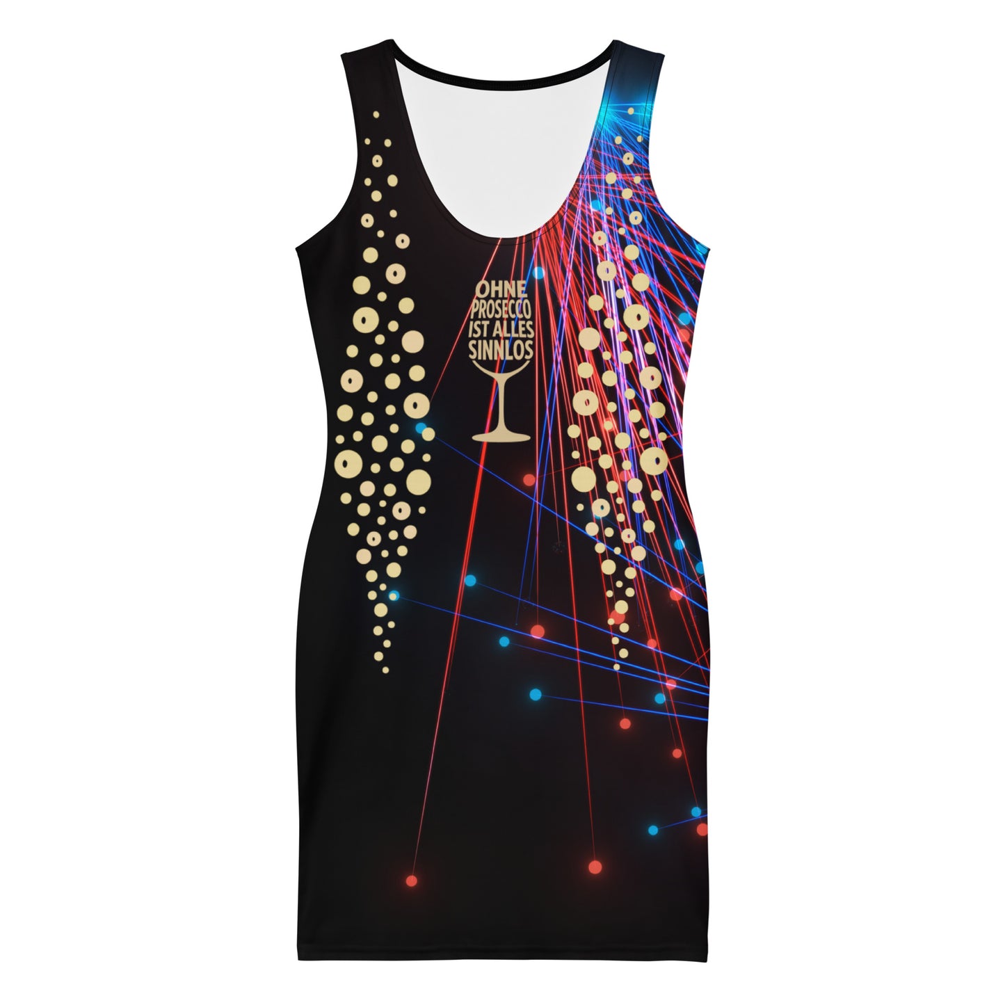 Ohne Prosecco ist alles sinnlos – Party Dress