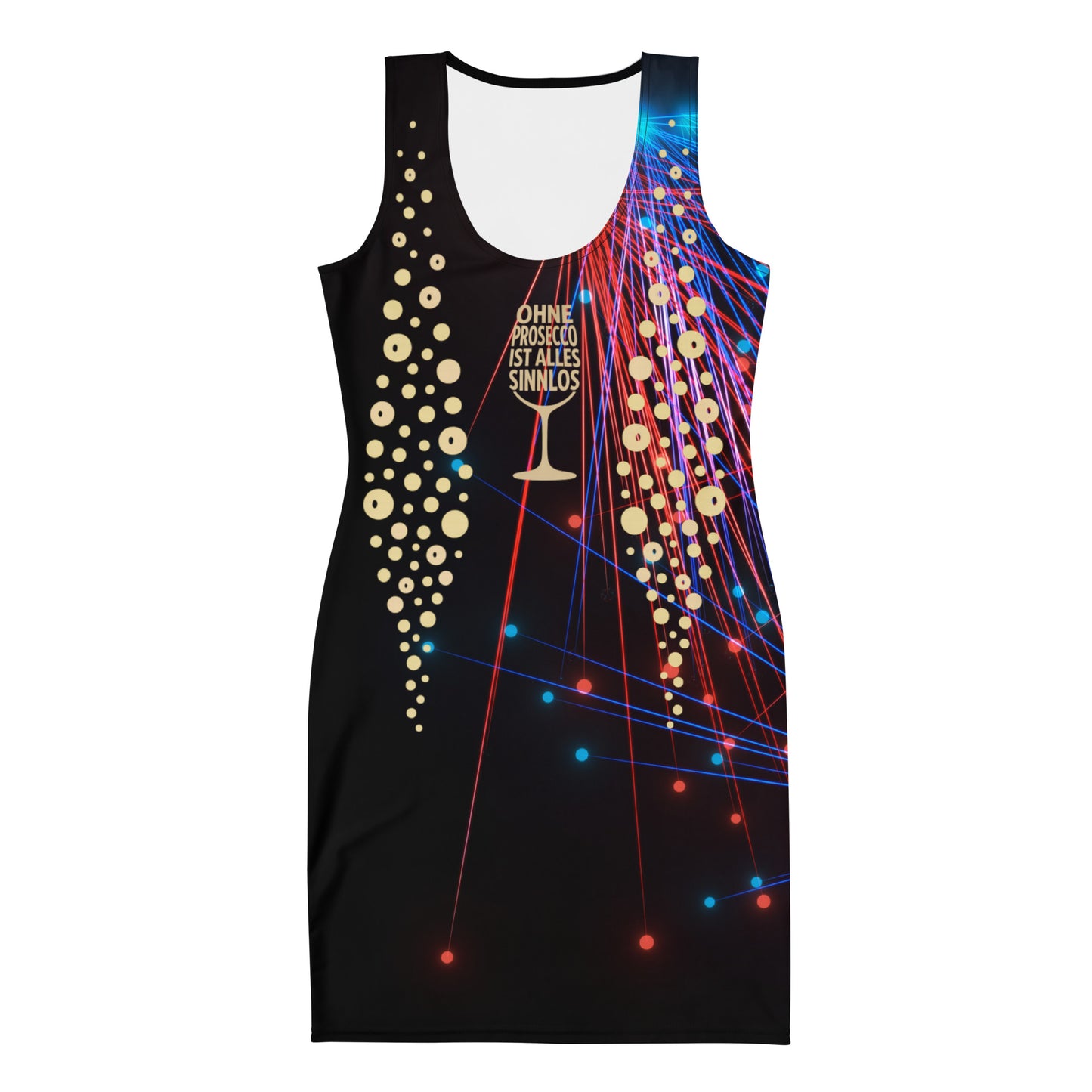 Ohne Prosecco ist alles sinnlos – Party Dress