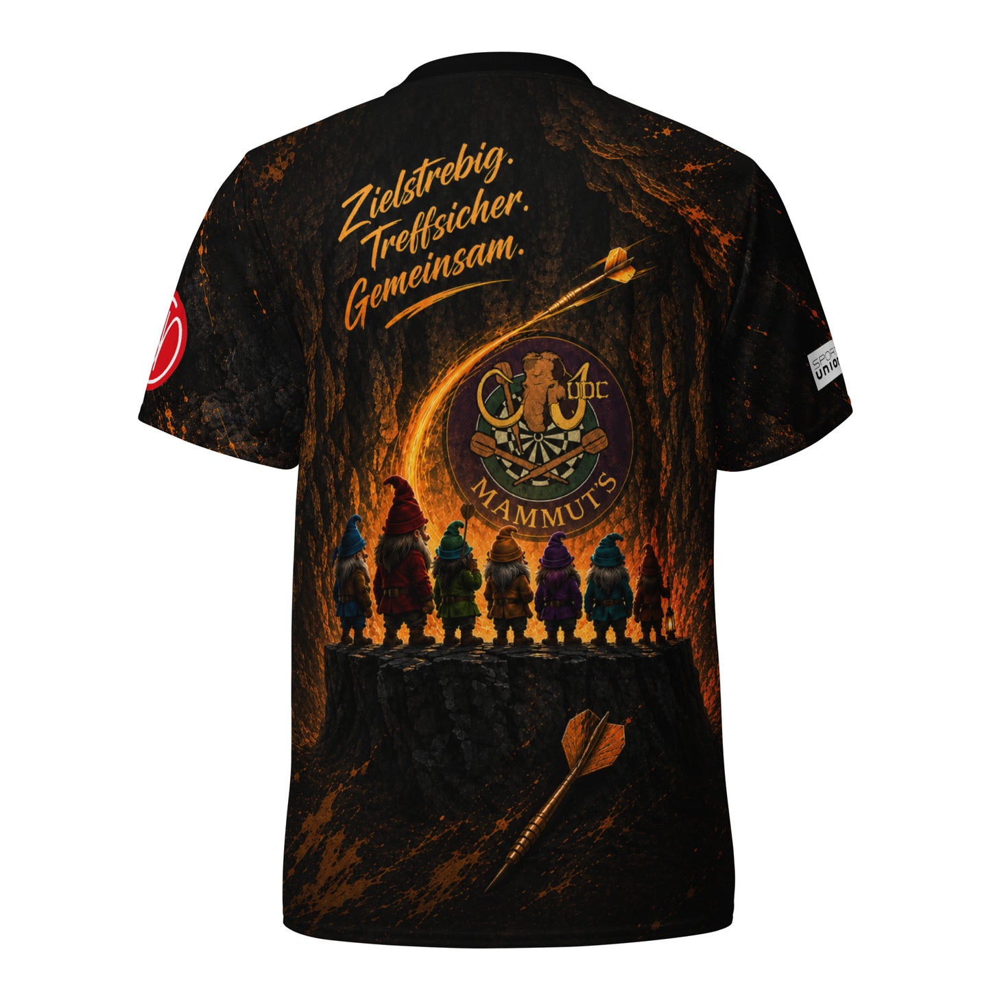 Mammuts E-Darts Trikot