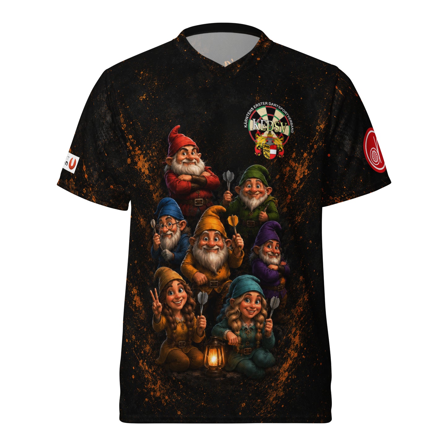 Mammuts E-Darts Trikot