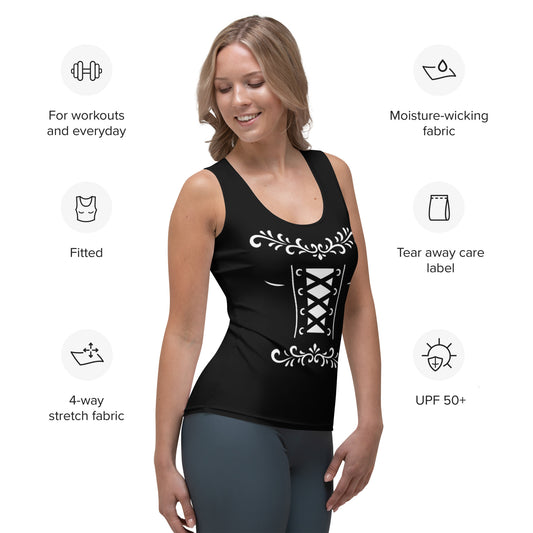 Mei Dirndl is in da Wäsch – Tanktop