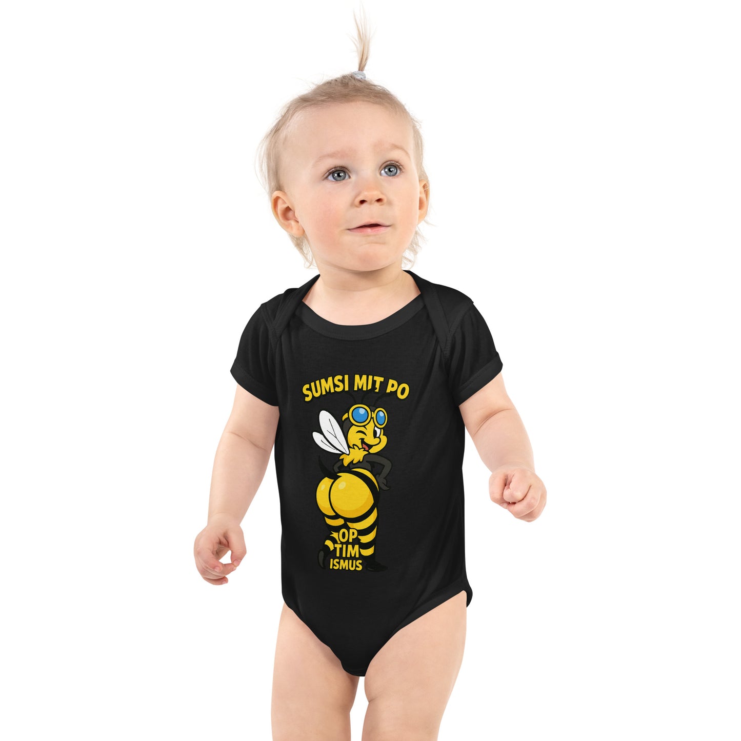 Sumsi with Po – Optimism – Baby Bodysuit