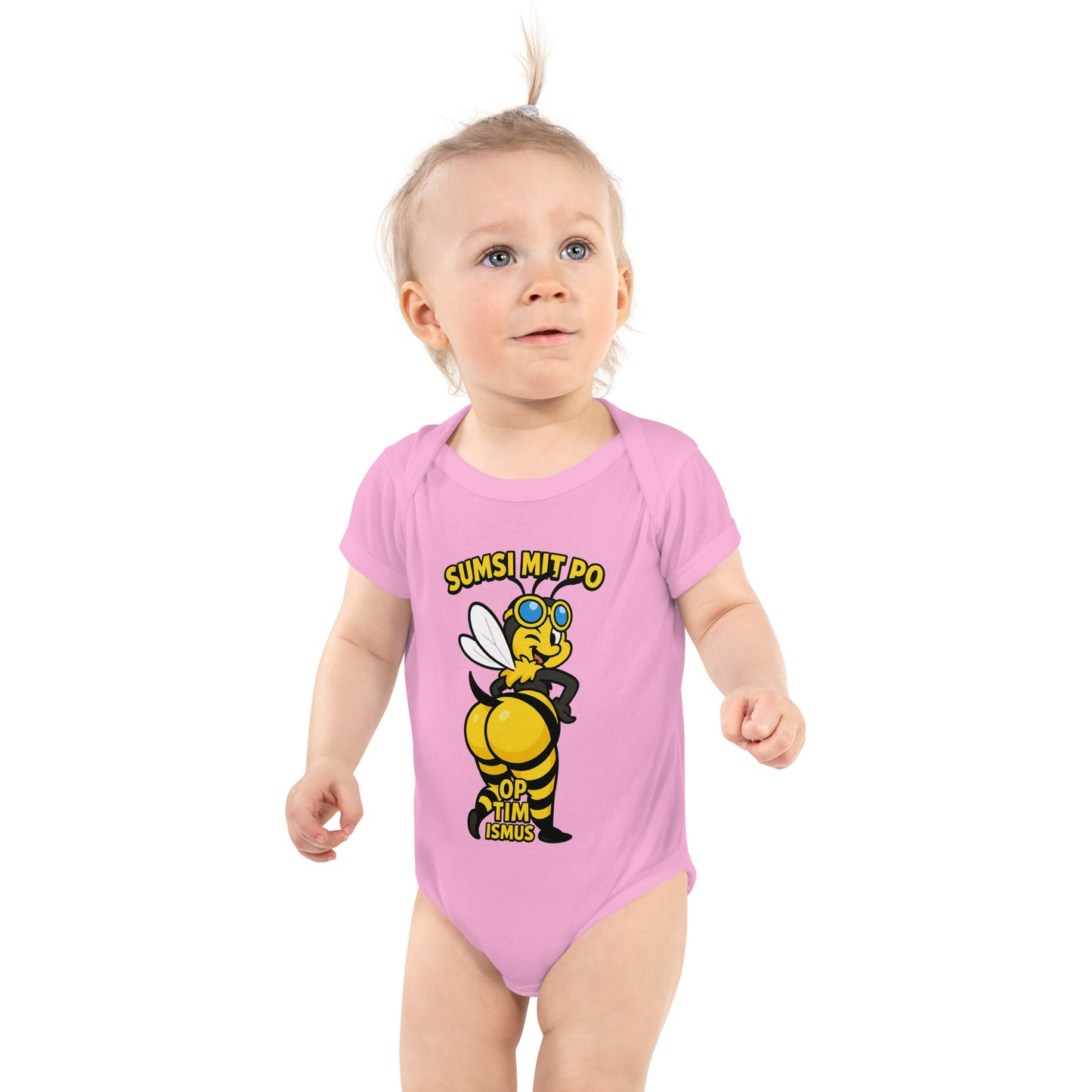 Sumsi with Po – Optimism – Baby Bodysuit