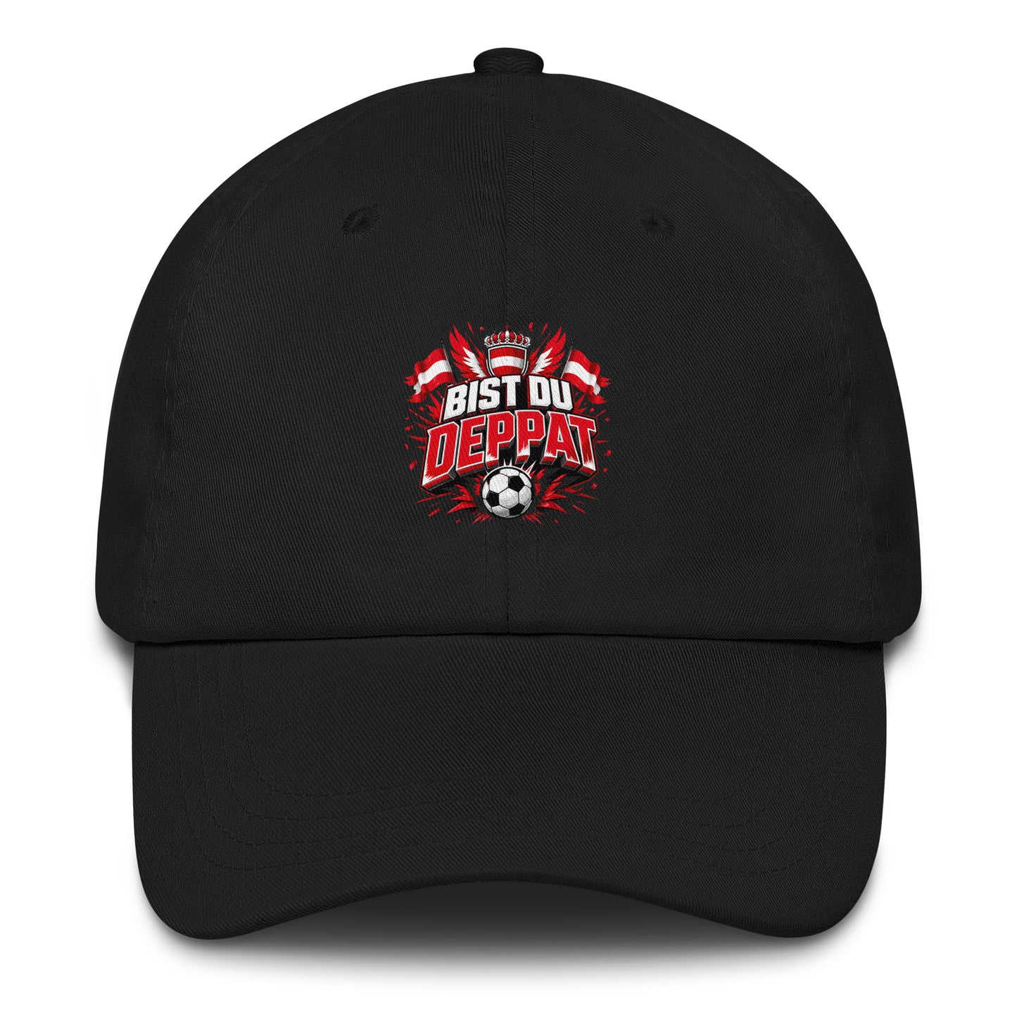 Bist du deppat! – Österreich Fußball Fan Dad Hat
