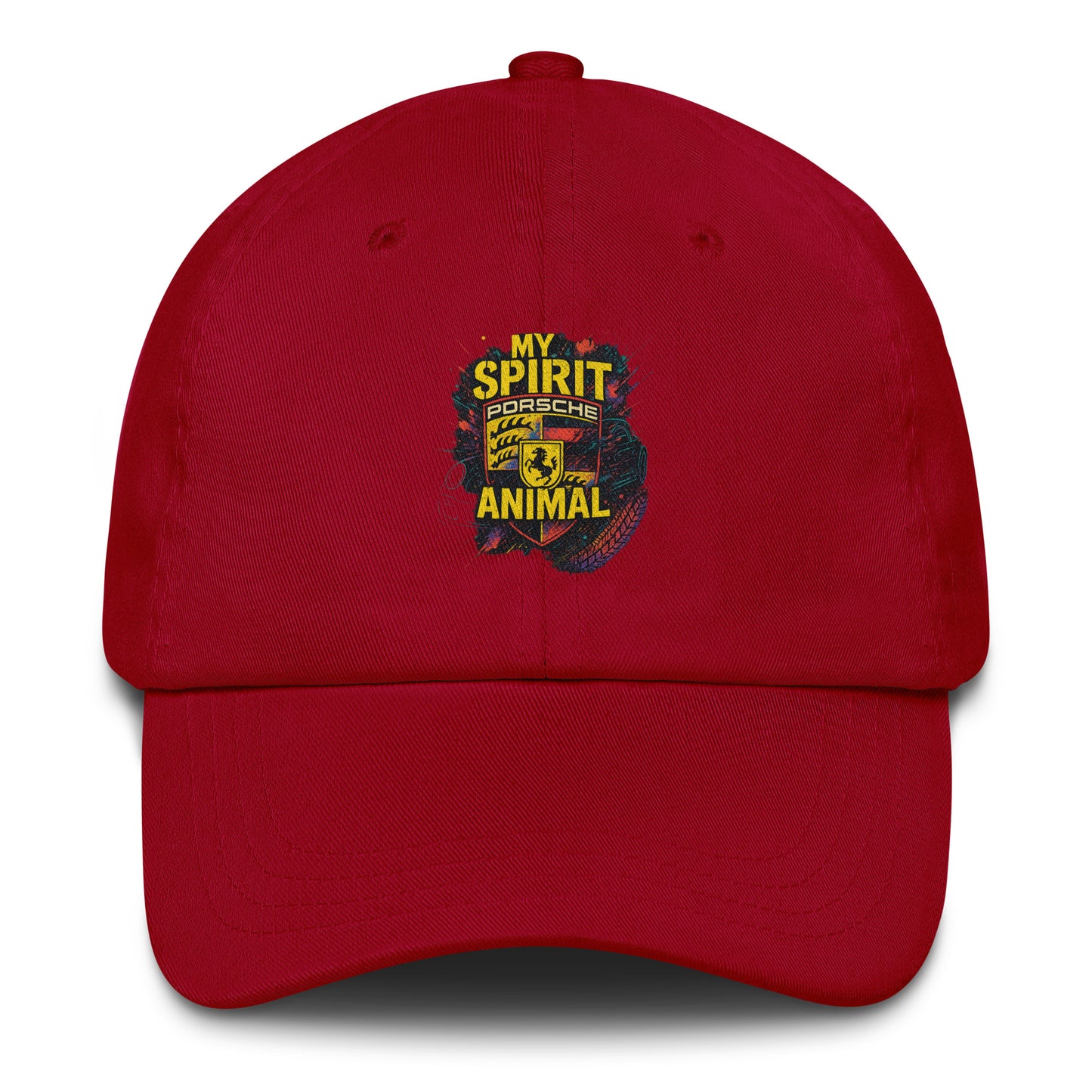 Porsche My Spirit Animal – Dad Hat