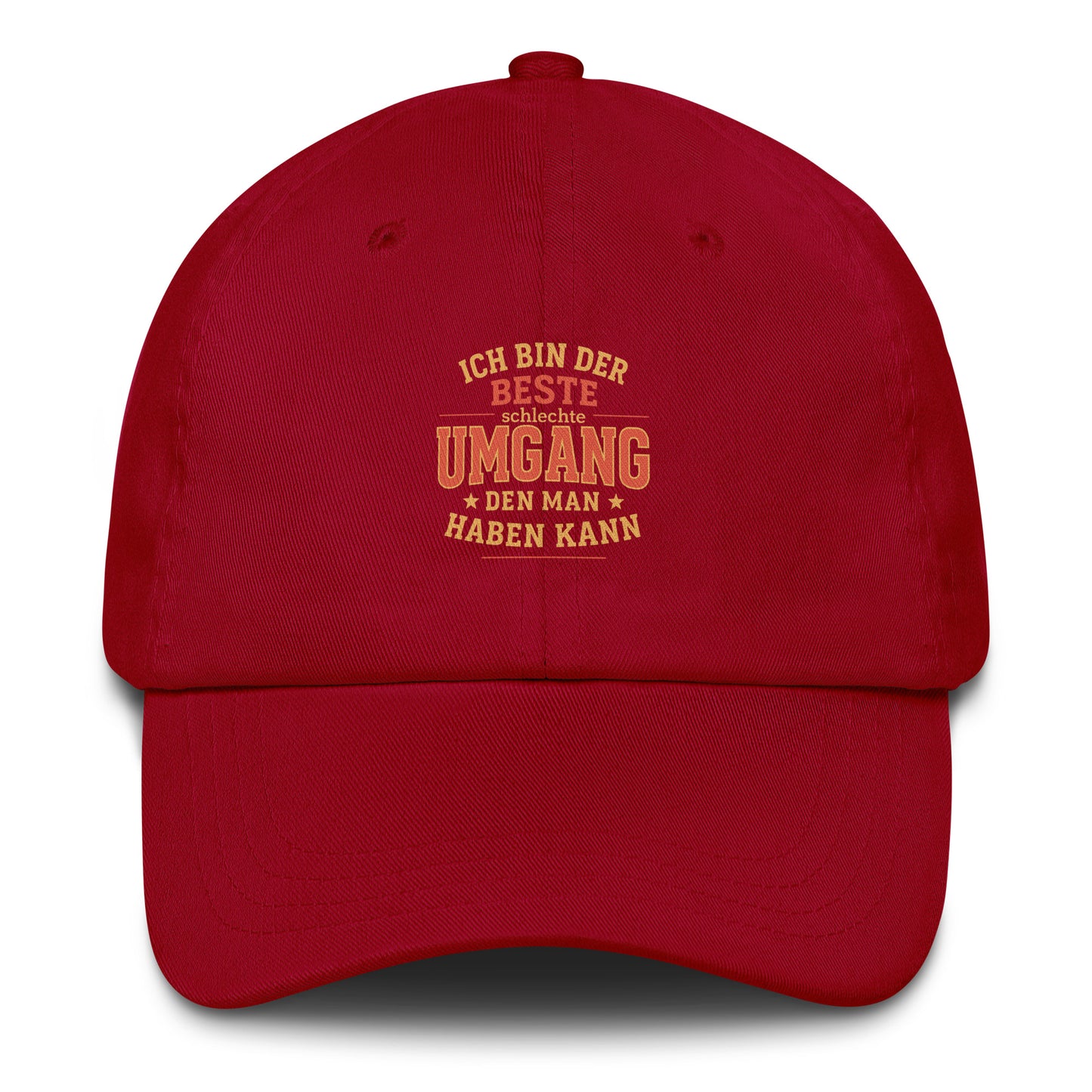 Ich bin der beste schlechte Umgang | Dad Hat