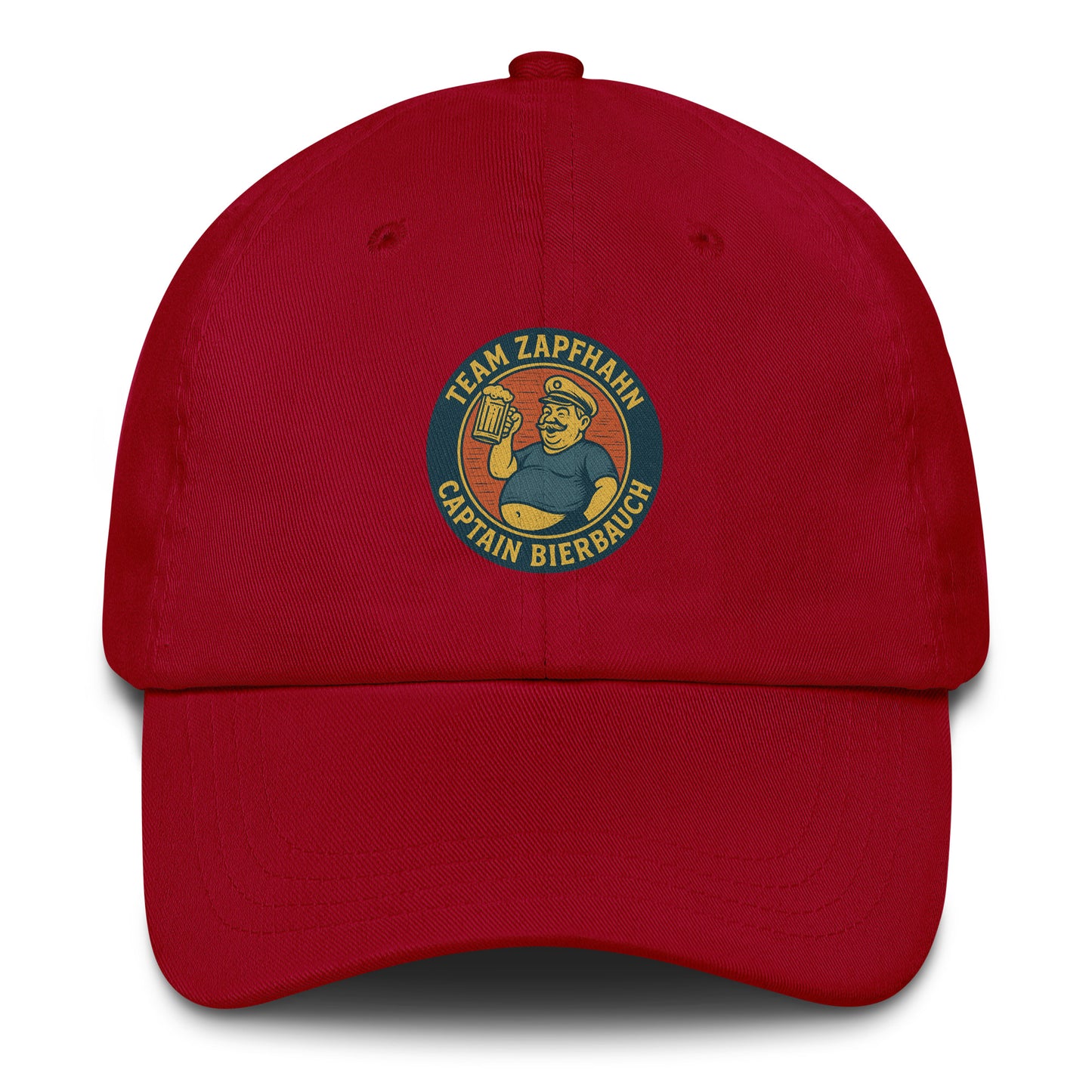 Team Zapfhahn Captain Bierbauch – Dad Hat