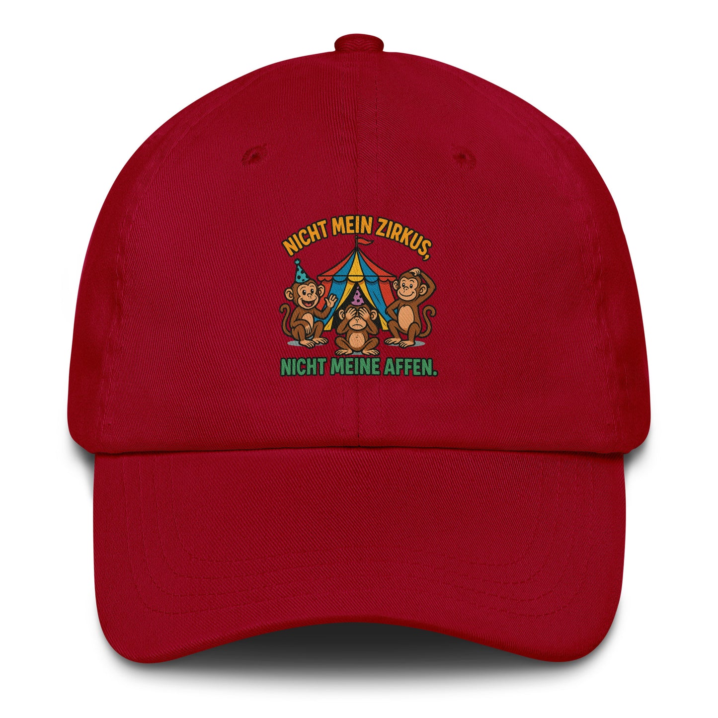 Nicht mein Zirkus, nicht meine Affen – Dad Hat