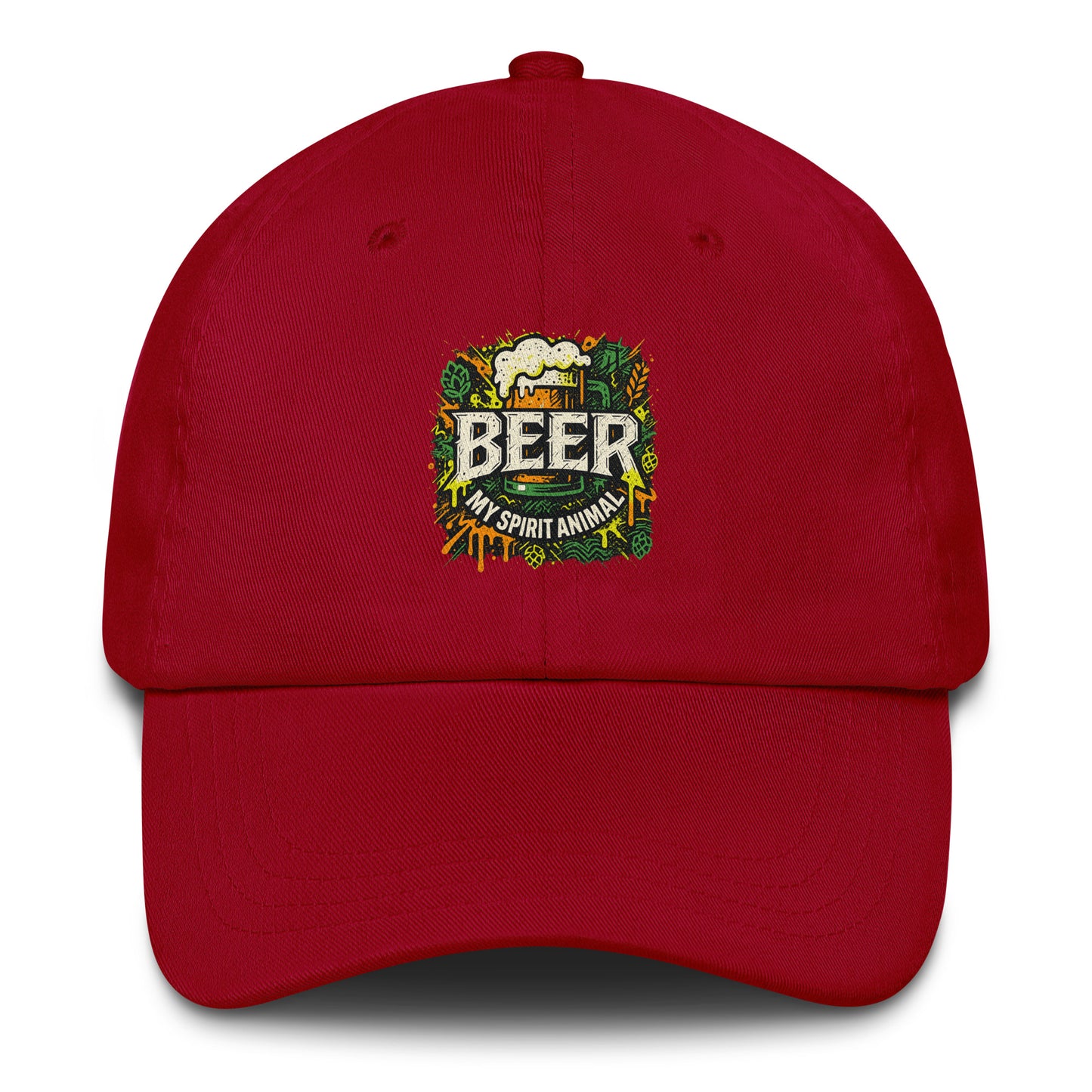 Beer My Spirit Animal – Dad Hat