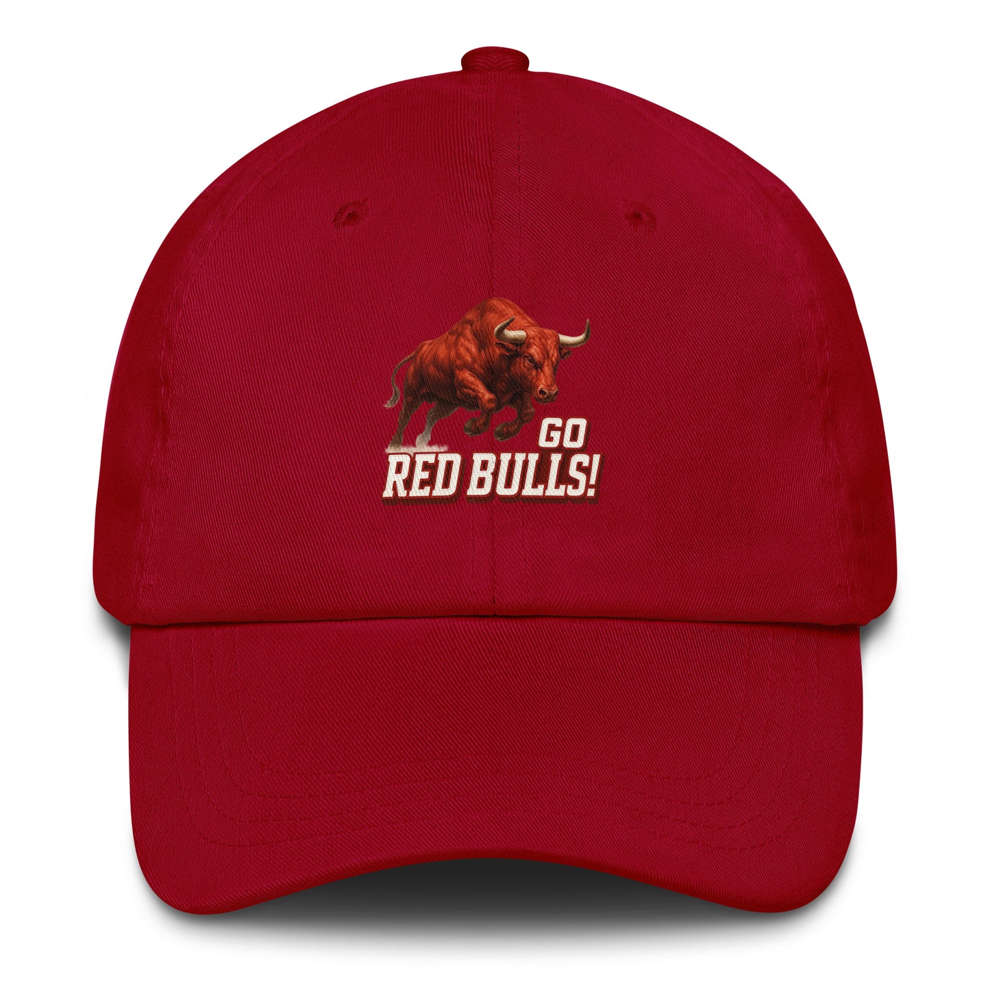 Go Red Bulls! – EC Salzburg Dad Hat | ICEHL 2026