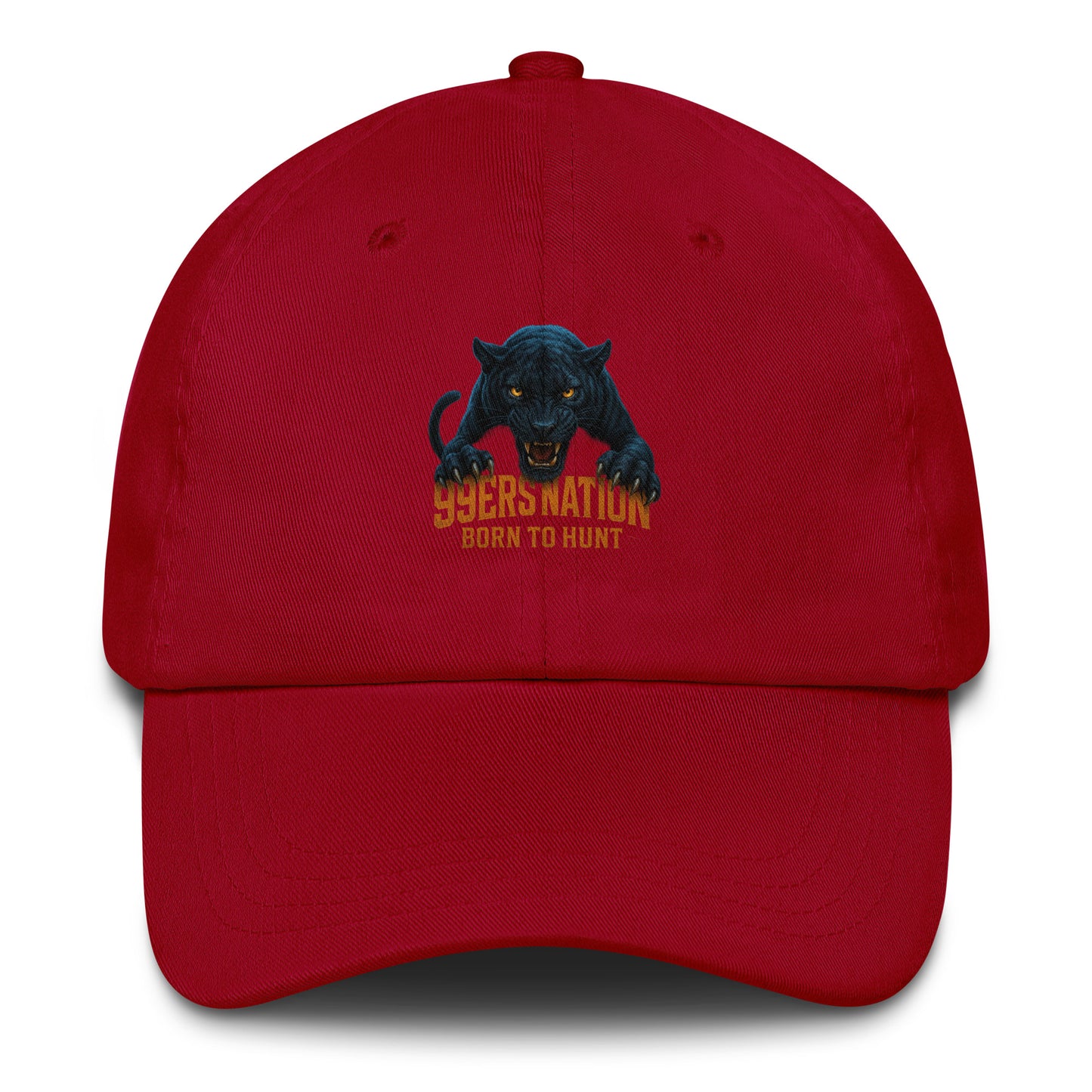 99ers Nation – Born to Hunt – Graz99ers Dad Hat | ICEHL 2026