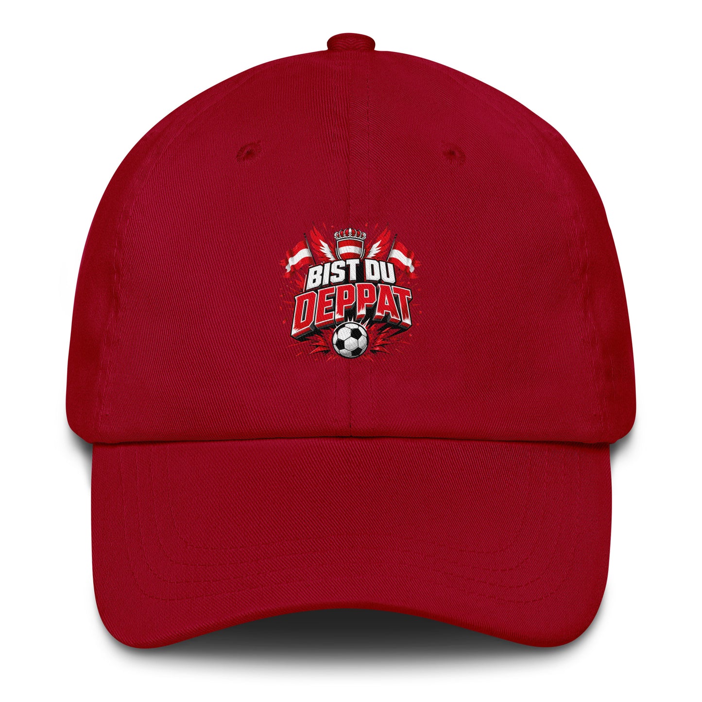 Bist du deppat! – Österreich Fußball Fan Dad Hat