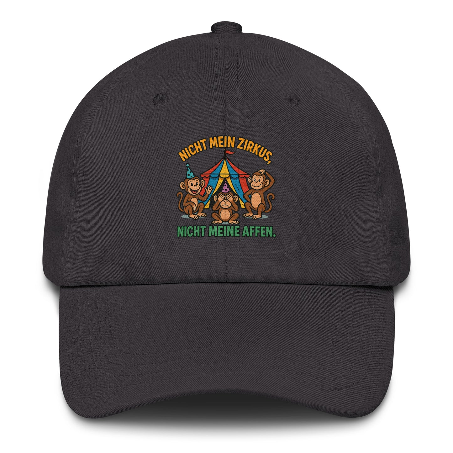 Nicht mein Zirkus, nicht meine Affen – Dad Hat