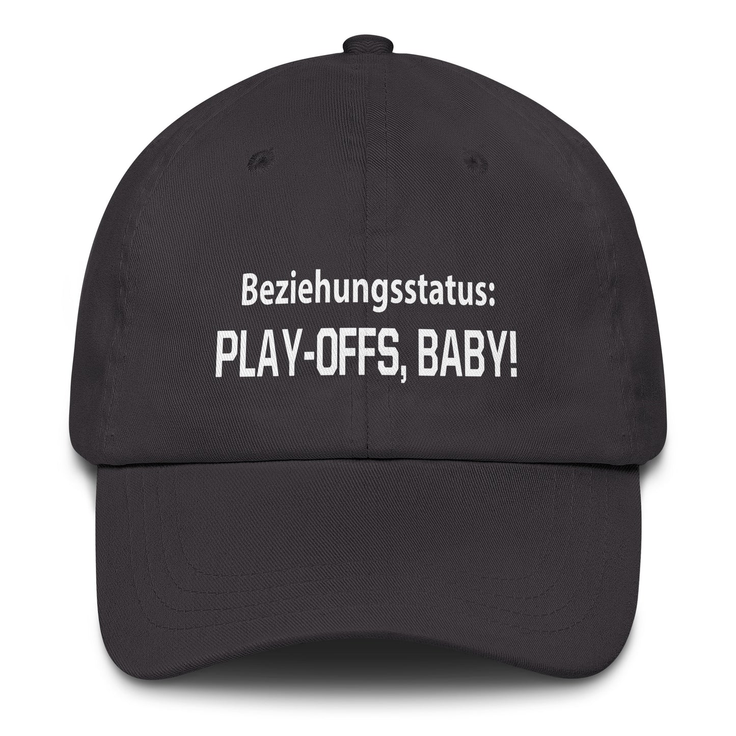 Relationship status: Playoffs, baby! – Dad-Hat