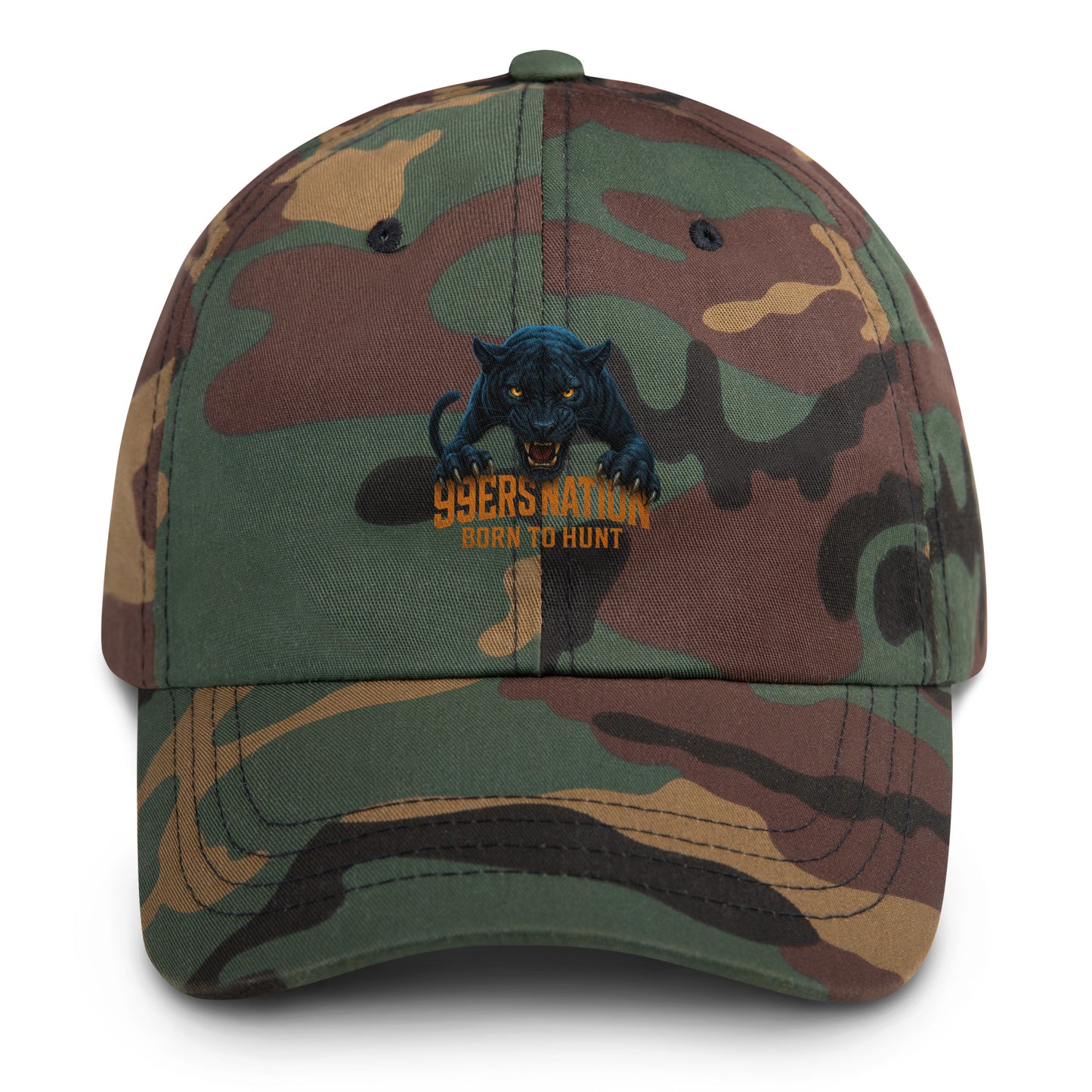 99ers Nation – Born to Hunt – Graz99ers Dad Hat | ICEHL 2026