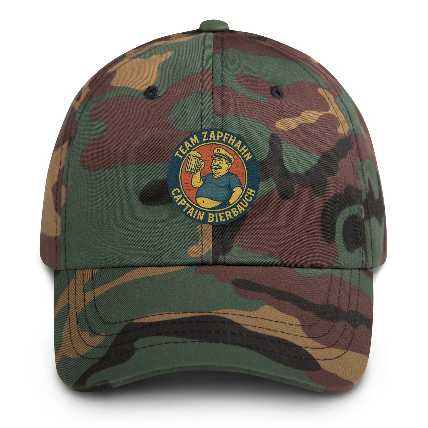 Team Zapfhahn Captain Bierbauch – Dad Hat