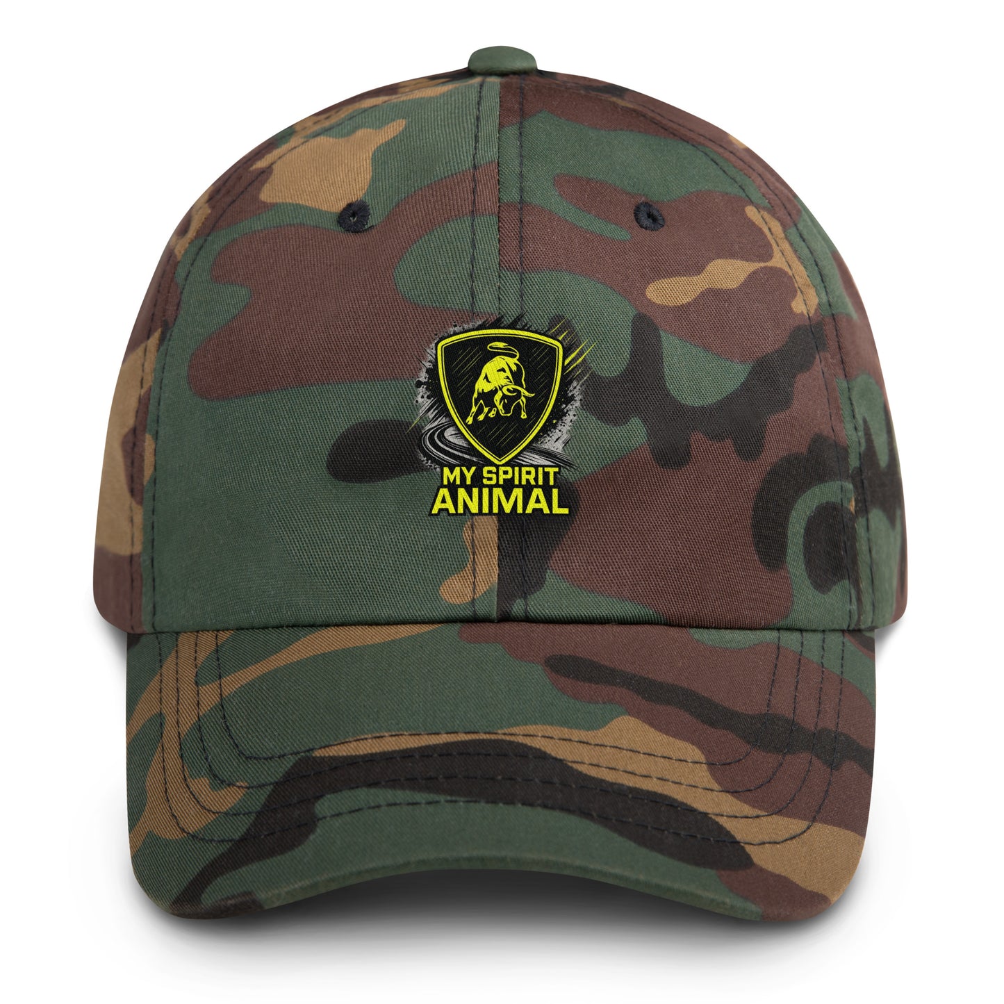 Lamborghini My Spirit Animal – Dad Hat