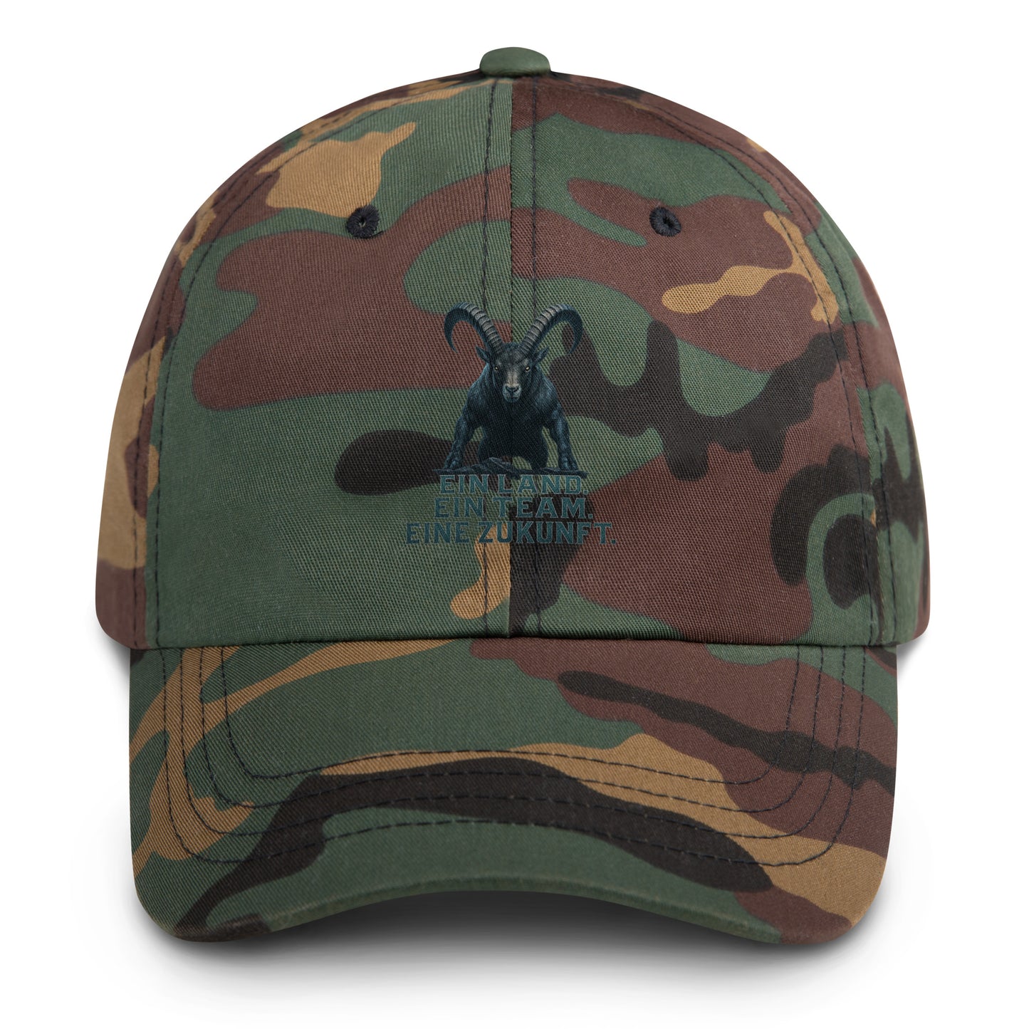 One country. One team. One future. – Pioneers Dad Hat | ICEHL 2026